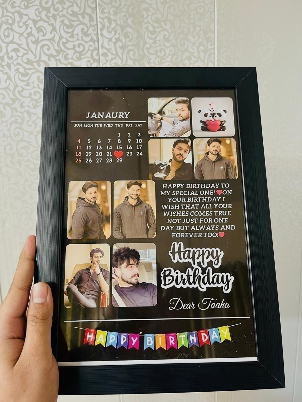 Premium Wooden Photo Frame